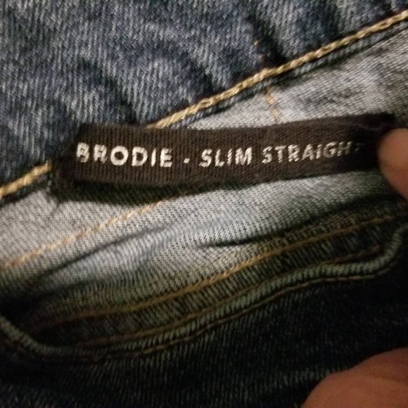 LONG 31X34 Brodie jeans Bluenotes - Picture 5 of 5